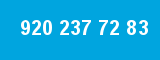 920 237 72 83